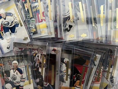 1995-96 Upper Deck Electric Ice Gold Pick One! Complete your Set (Series 2)