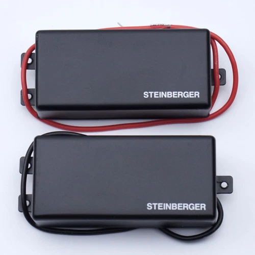 Electric guitar Pickups STEINBERGER Humbucker black set 2PC