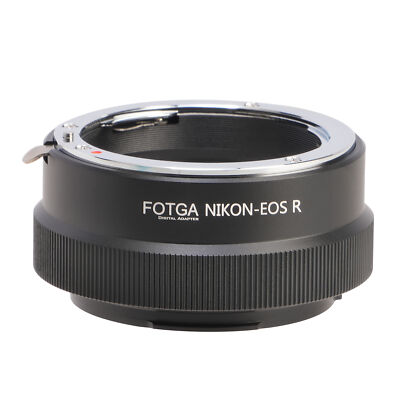 Lens Adapter for Nikon F AI to R50 R10 R8 R7 R6 II RP R5 for Canon EOS RF Camera