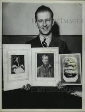 1934 Press Photo New York Senator Seymour Halpenn - nef50429