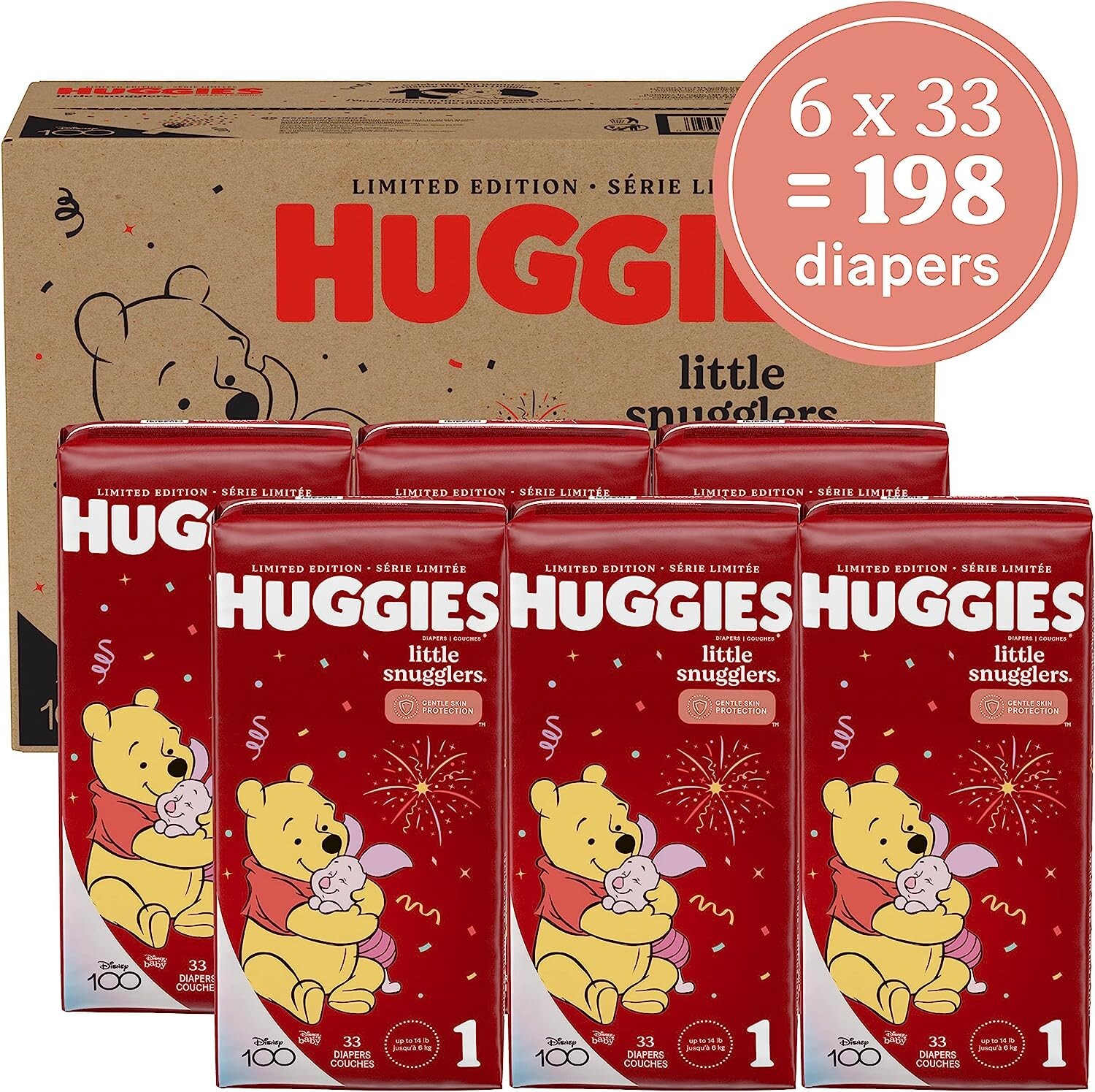huggies little snugglers size 1