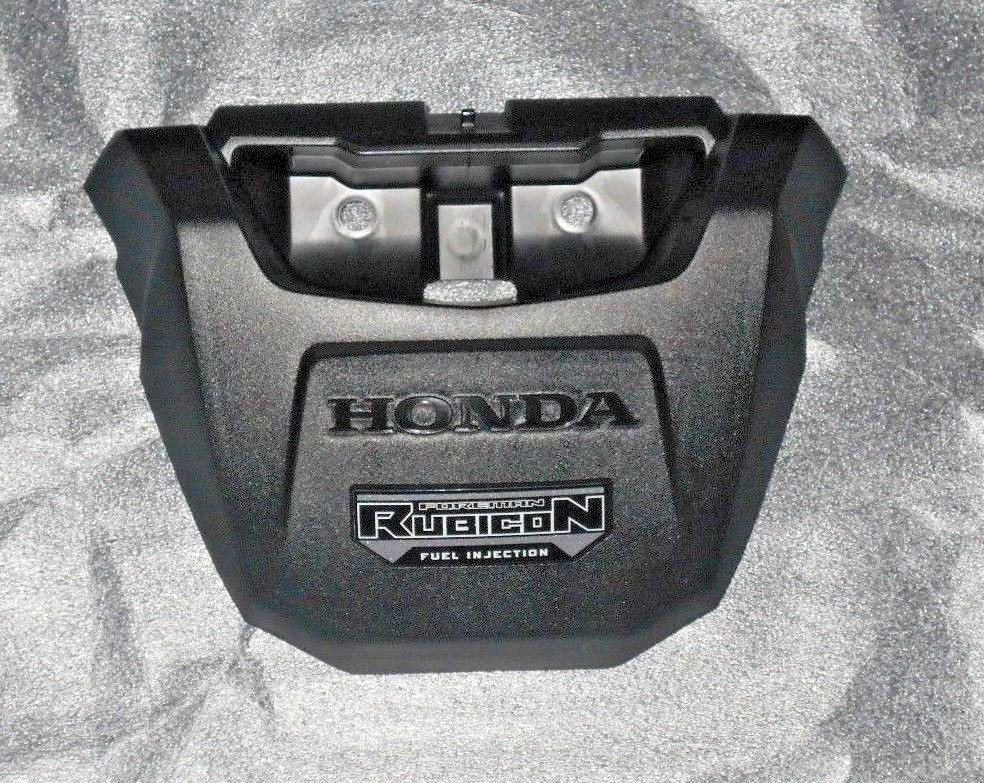 HONDA TRX500 RUBICON REAR FENDER STORAGE TRUNK DOOR,TOOL BOX LID