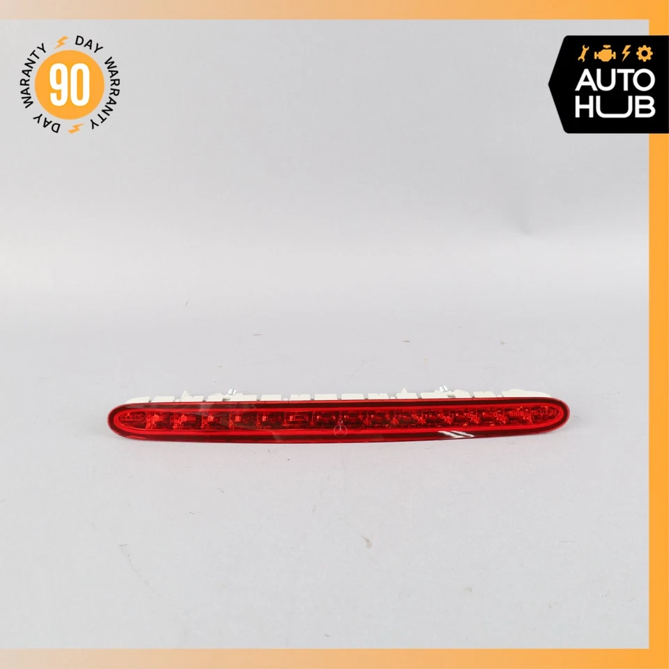 03-12 Mercedes R230 SL500 SL55 AMG maletero tercera luz de freno lámpara OEM Foto 2 de 4