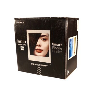 Fujifilm Instax Share SP-3 Mobiler Fotodrucker - Schwarz