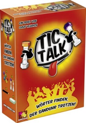 Asmodee 002265 - Tic Talk, Kompaktspiel - Deutsch