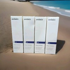  4 Pack SMILE KIT V34 PURPLE TEETH WHITENING TOOTHPASTE 4 Pack  Exp 07/2025