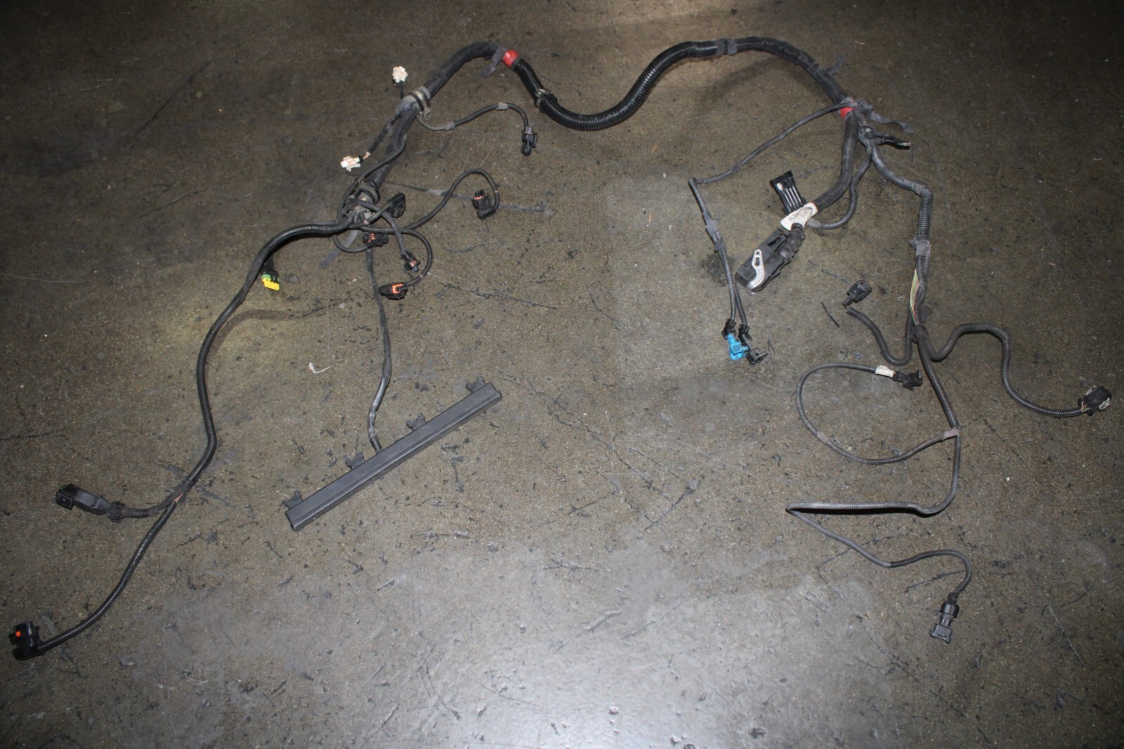 Ferrari 360, LH, Left, Main Engine Wire Harness, Used, P/N 199876
