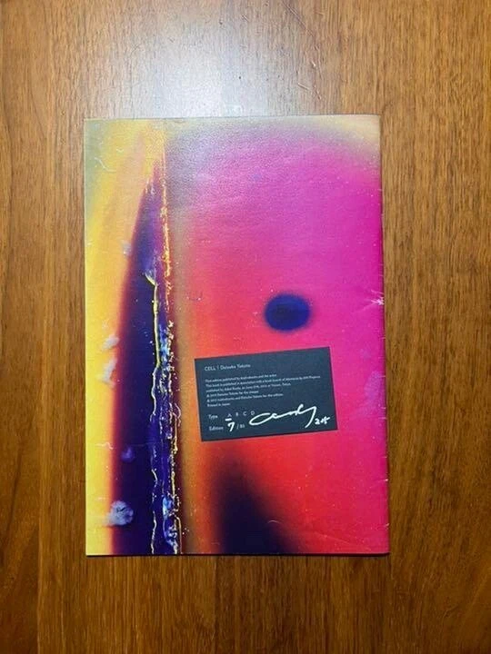 CELL / TYPE A / DAISUKE YOKOTA Limited Edition of 50 copies from Japan