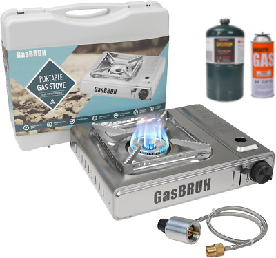 Estufas De Camping Gas Propano Cocina Portatil Estufa Cartucho Hornillo Bistro