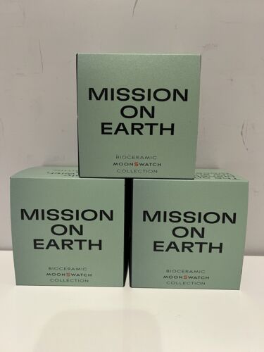 Swatch X Omega Bioceramic Mission on Earth - Ready to Ship