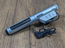 Sima  Digital Mini Zoom Camera Microphone  MZM-1  Dual Mode  Condenser