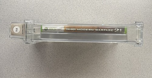 COD Call Of Duty: Modern Warfare 2 MW2 (Xbox 360, 2009) SEALED WATA 7.5 B+ RARE - Picture 3 of 6