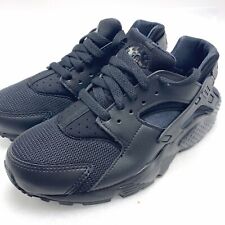 black nike huarache size 4