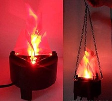 Fake Fire Lamp Artificial LED Hanging Simulation Flickering Flame Effect Light