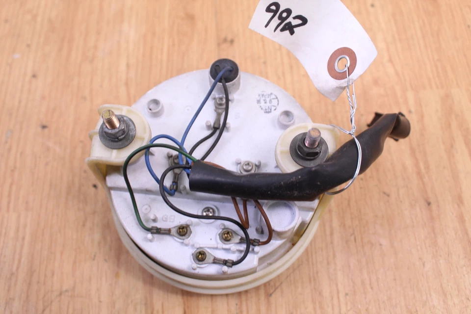 Yamaha Mountain Max 600 1999 velocímetro velocímetro Foto 4 de 4