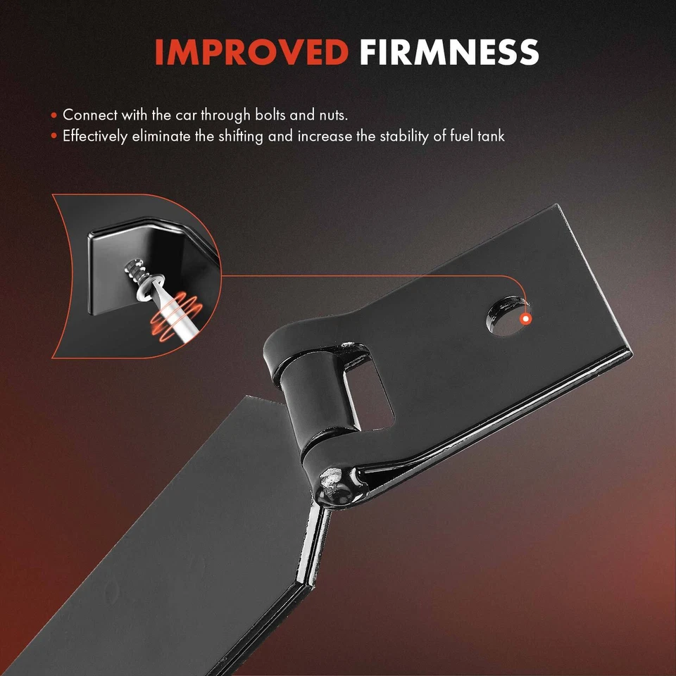 2x Fuel Tank Mounting Straps For Ford F-250 1999-2010 F-350 F-450 Super Duty - Image 4 of 4