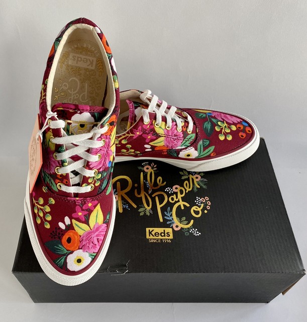 keds vintage blossoms