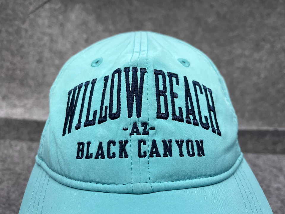 Кепка для персонала Willow Beach Black Canyon с ремешком на спине для взрослых один размер синяя полиэстер - Изображение 2 из 4