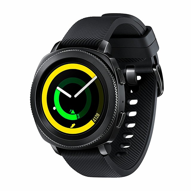 Samsung Gear Sport SM-R600 43mm Caja Negra y Correa Negra Reloj Inteligente  | Compra online en eBay