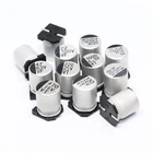 6.3V 10V 16V 25V 35V 50V 100V 400V SMD Aluminum Electrolytic Capacitor 1-1000 UF