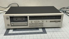 Harman/Kardon TD102 Stereo Cassette Deck Works But Sound Only From 1 Channel   