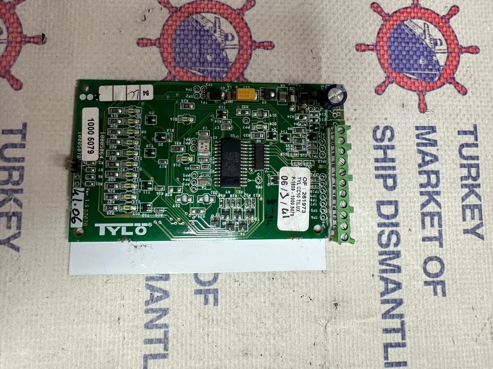 Panel de control de sauna TYLO CC10 Foto 4 de 4