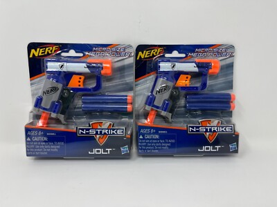 Nerf N-Strike 2 Micro Size Mega Power Jolt 98961 Hasbro Packaged Factory Sealed