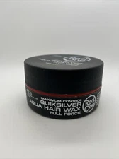 RedOne Quicksilver Grey Aqua Hair Wax Full Force | 150 ml / 5 oz |