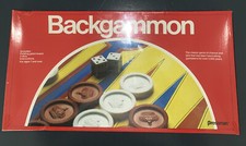 Sealed Vintage 1979 Backgammon Board Game - Pressman Made in USA