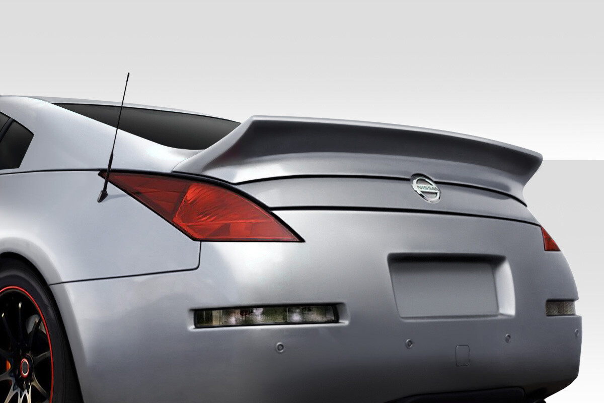 03-08 Fits Nissan 350Z 2DR Super Cool Duraflex Body Kit-Wing