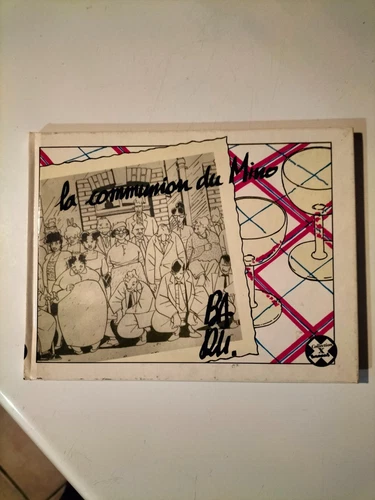 EO 1985 LA COMMUNION DU MINO PAR BARU ED FUTUROPOLIS   (AA22)