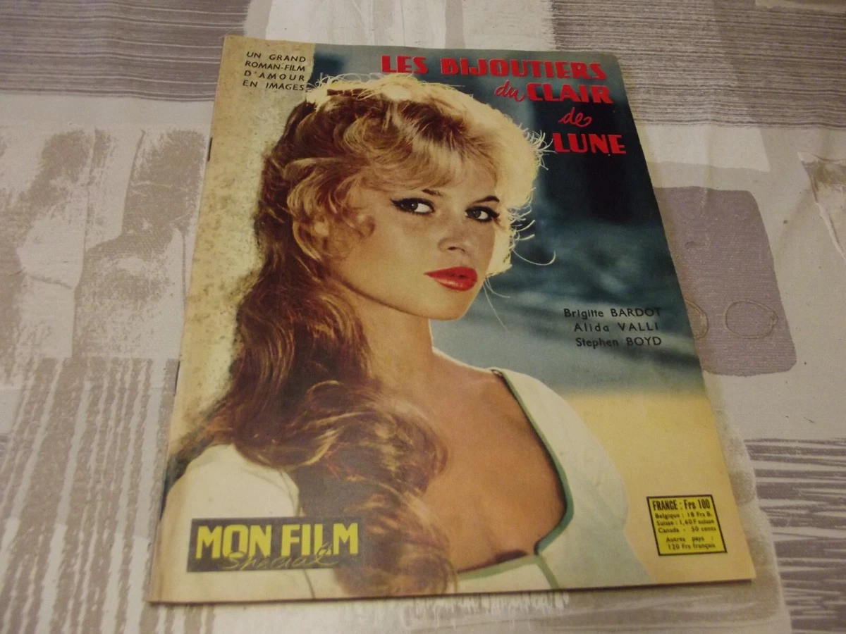 Brigitte Bardot Les Bijoutiers Du Clair De Lune Clearance