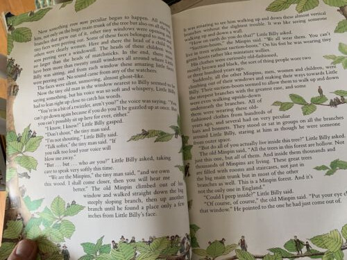 The Minpins by Roald Dahl Hardcover 1991 Harper & Row and The Magic Finger - Picture 18 of 21