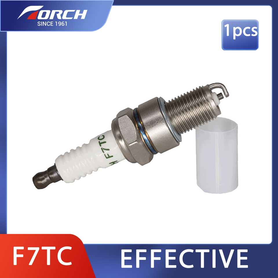 TORCH F7TC Spark Plug Replace for NGK 3785 BP7ES for CHAMPION N7YCC N279YC eBay
