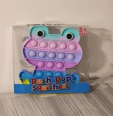 Push Pop Swishers Frog Fidget Pop