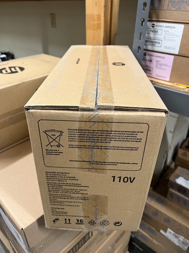 GENUINE HP CE484A FUSER MAINTENANCE KIT FACTORY SEALED BOX COLOR LASER M551 M575 - Afbeelding 4 van 4