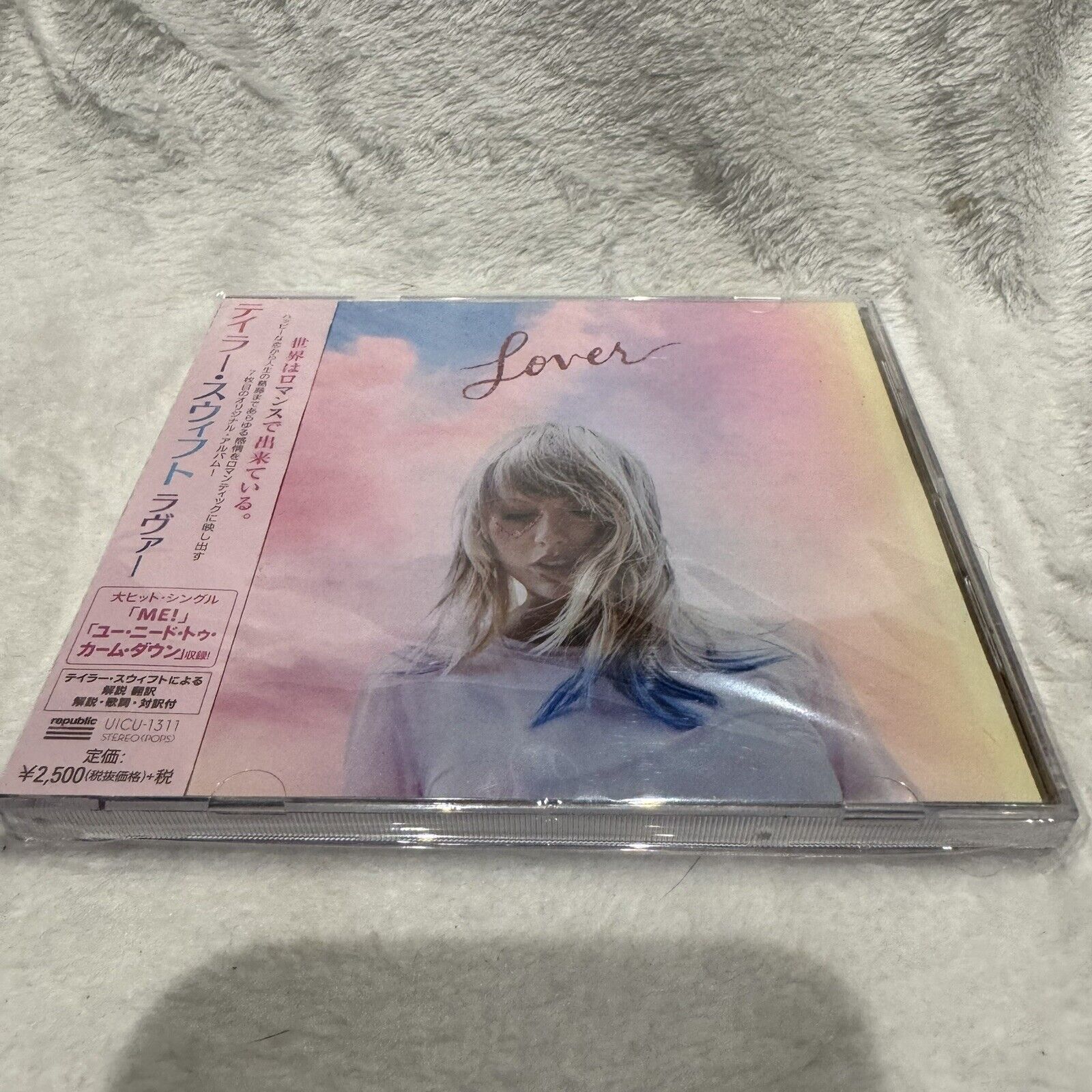 VGC CD Album Japan Japanese With OBI Taylor Swift Lover