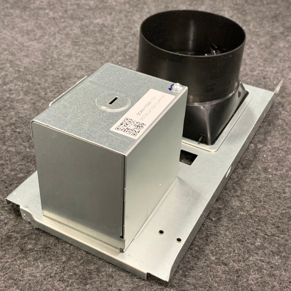 PANASONIC FV-0511VFL1 WhisperFit DC Ceiling Bathroom Exhaust Fan ...