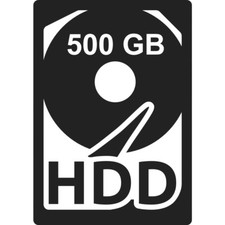 500GB Hard Drive Option for CD DVD Duplicator Copier Tower HDD-500GB-SATA
