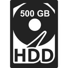 500GB Hard Drive Option for CD DVD Duplicator Copier Tower HDD-500GB-SATA