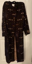 Forte Forte 9303 My Coat Black Italia Luxury Col Nero $1495msrp Size I: Small