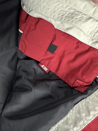 LL Bean Men's 2XL Nylon 3 in 1 Full Zip Jacket System 0BCY9 Red Hooded Coat - Picture 9 of 12
