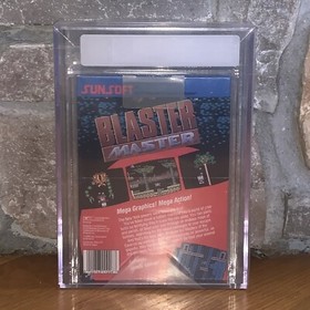 Nuovo gioco Nintendo NES Blaster Master sigillato in fabbrica H-Seam VGA 80 classificato argento