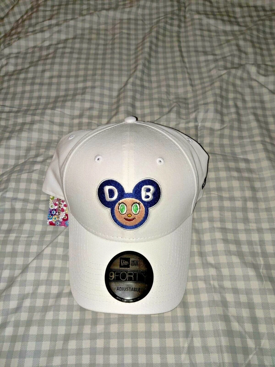 NEW ERA Takashi Murakami 9 Thirty Baseball Cap White Hat Cloth