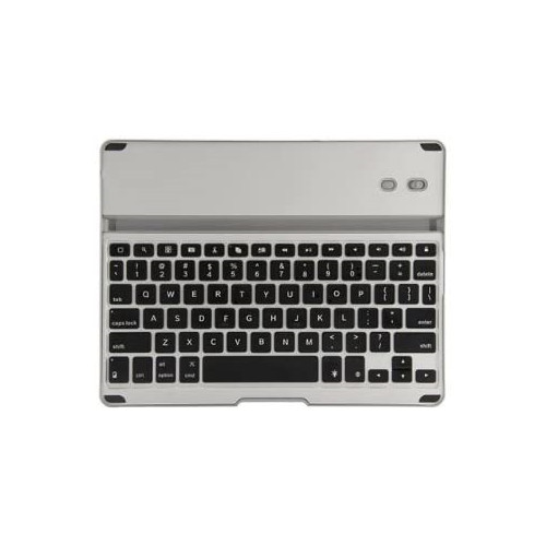 Zagg PRO Plus Case with Backlit Bluetooth Keyboard for iPad 2/3/4 - Aluminum