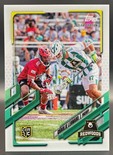 2021 Topps Premier Lacrosse League PLL Holiday Preview - Pick A Card In Stock! - Imagen 30 de 56