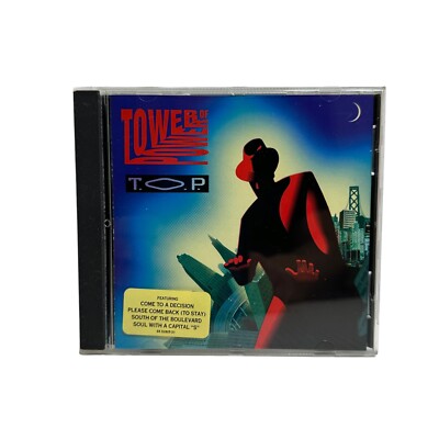 Tower of Power T. O. P. CD 1993