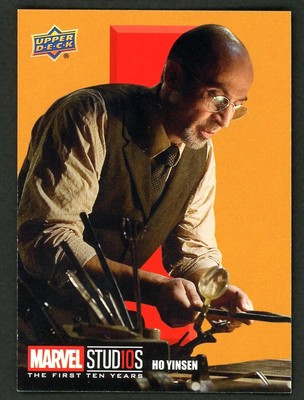 Marvel Studios First 10 Years Roman Numerals I #4 HO YINSEN