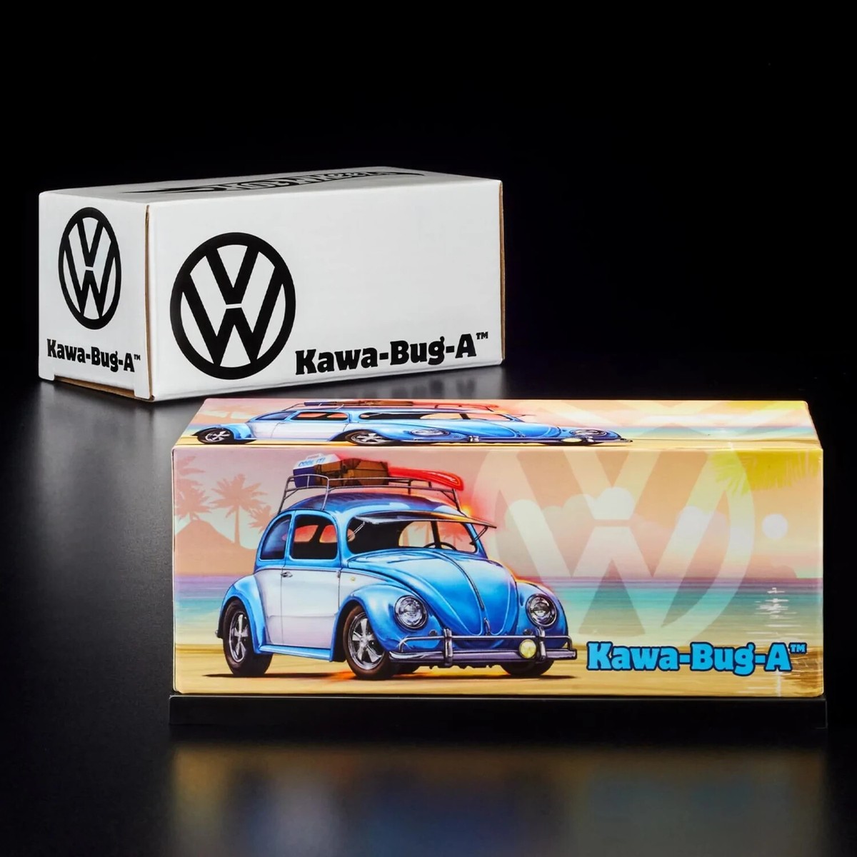 Hot Wheels COLLECTORS Premium RLC VW VOLKSWAGEN KAWA-BUG-A KÄFER