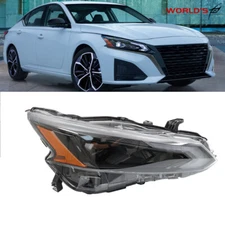 For 2022-2024 Nissan Altima Headlight Full LED Lamp Passenger Right Side Black